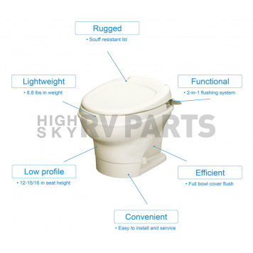 Thetford Aqua Magic V Toilet Highskyrvparts